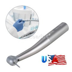 Dental Fiber Optic LED High Speed Handpiece 4 Spray fit KaV MULTIflex Coupler CE