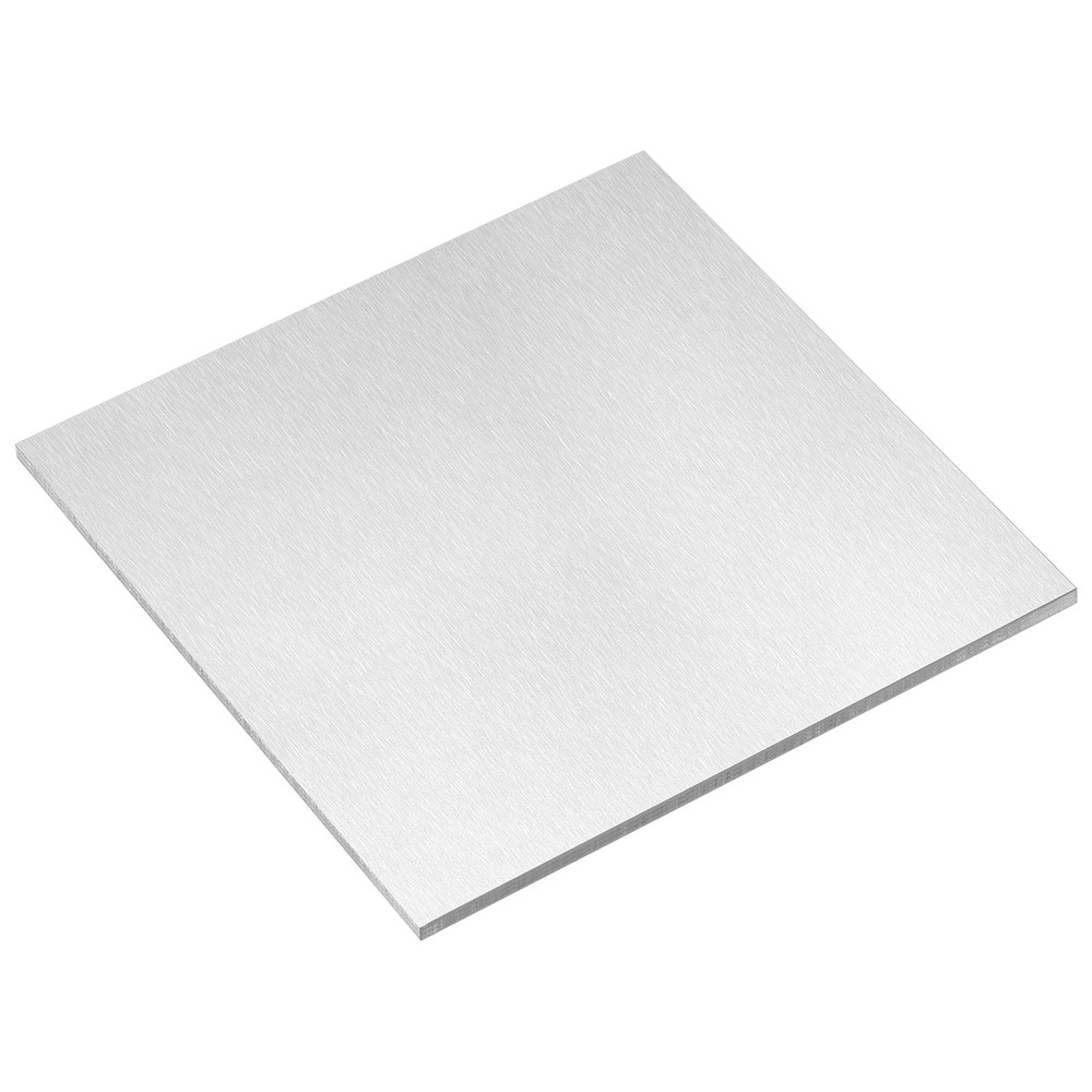 100mm x 100mm x 5mm Rectangle 6061 Aluminum Sheet Flat Metal Plate Stock