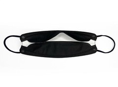 KF94 BLACK Face Protective Mask Made in Korea KFDA Approved Adult 4 Layers
