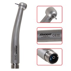 10x Dental High Speed Handpiece Ceramic Cartridage Push 2 Holes Single Spray