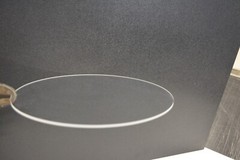 Polycarbonate lexan 1/8″ circle 11.625″ dia