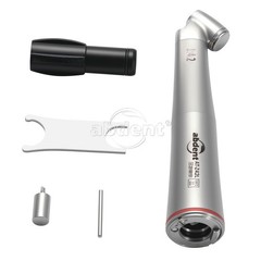 AbDent Dental 45° Contra Angle LED Optic 1:4.2 Handpiece Quattro Spray AT