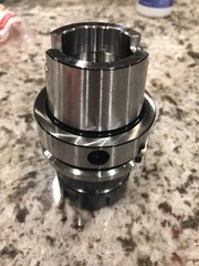 HSK63A ER25-75 (A63) TOOL HOLDER BALANCED 25,000 RPM’s – ALWAYS $1.00 SHIPPING