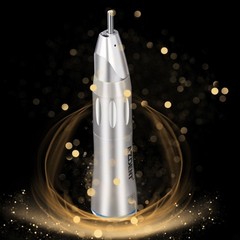 Dental 1:1 Fiber Optic Surgical Straight Nose Cone Low Speed Handpiece AZDENT