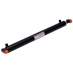 Hydraulic Cylinder Welded Double Acting 3″ Bore 24″ Stroke Cross Tube 3×24 NEW