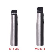 MT3 to MT4+MT2 to MT3 Arbor Morse Taper Adapter Reducing Drill Sleeve