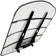 52″X52″ Whit For Rops Canopy For Tractor and Mowers Umbrella 2″ x 2″ or 2″ x 3″