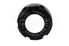 Tegara High Torque ER32 Collet Nut Balanced 12000 RPM Made in Taiwan New ![