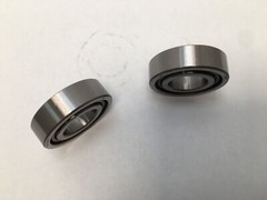 NSK 7003CTYDULPA7 Angular Bearing 17x35x10mm 7003 C TY DUL PA7 ABEC7 Japan 2 Pcs