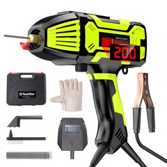 Handheld Stick Welding Machine Arc Welder Gun Electric Digital Welder 4600W 110V