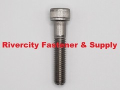 M8-1.25×40 Socket Allen Head Cap Screw Stainless M8x1.25×40 Bolts 8mm x 40mm
