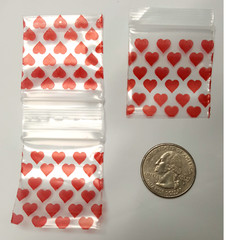 DIME BAGS – ELITE PATTERN MIX 1200pcs 1.5″ x 1.5″ APPLE 1515 ! (12 Packs x 100)