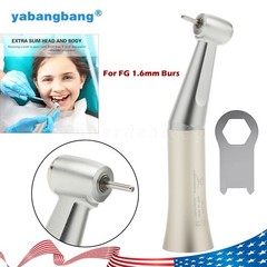1-10 PCS Dental Contra Angle Low Speed Handpiece Push Fit FG Bur 1.6mm E-TYPE ds