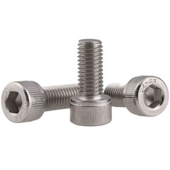M10 x 1.25 Fine Thread Stainless Steel Socket Head Cap Screws Allen Hex Bolts