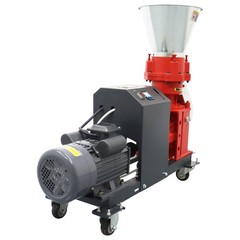 Feed Pellet Machine 3mm Feed Granulator Feed Pelletizer 4 Head Press Roller 220V