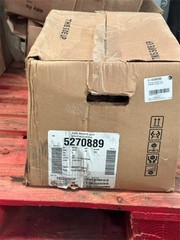 New Baldor Super-E Motor 5270889 3PH 5HP 208-230/460V 1750RPM 184T