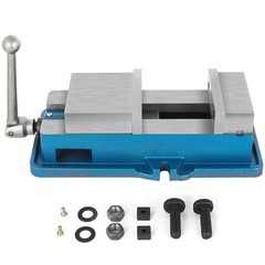 4-in Non-Swivel Milling Vise, HT250 Cast Iron, 19kN Clamping Force
