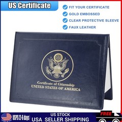 US Citizenship Certificate Holder – US Citizenship Gifts – PU Naturalization US