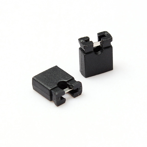 25 Pcs Mini Micro Jumper 2.54mm Standard PCB Shunts Short Jumpers Cap US Seller