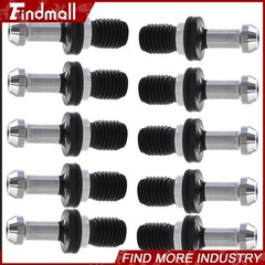 Findmall 10×BT40 60°0.589″ Pull Stud Retention Knob for Kira Okuma Roku-Roku CNC