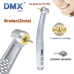 OLED+ 5 Light LED E-Generator DENTAL Fiber Optic High Speed Handpiece 2/4Hole Wh