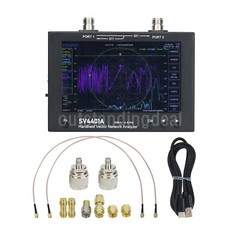 SV4401A 50KHz-4.4GHz Vector Network Analyzer 100DB Dynamic International Version