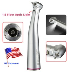 NSK type Dental 1:1 No-LED /1:5 LED Increasing Contra Angle Handpiece FG Bur st