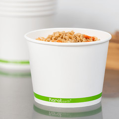 Karat Earth 32oz Eco-Friendly Paper Food Containers – Generic (140.5mm), 600 pcs