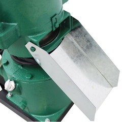 3MM 220V Chicken Feed Pellet Mill Machine 3-Head Feed Granulator 200KG/H 4.5KW