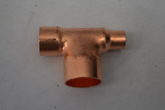 Lot of 31 Wrot Copper Pipe Tee Fittings C x C x C Solder Joint Replacements