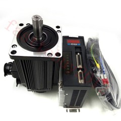 600W CNC Servo Motor 2Nm NEMA42 AC 220V Driver 3000RPM & 3M Cables CNC Milling
