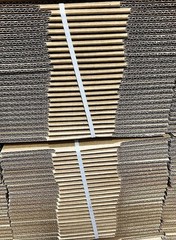 100 12x6x4 Cardboard Paper Boxes Mailing Packing Shipping Box Corrugated Carton