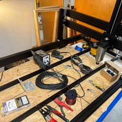 Openbuilds CNC machine 3×4 ft