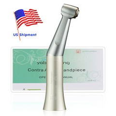 NSK Style Dental Low Speed Handpiece Straight Contra Angle Air Motor 2/4H YX23