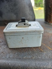 VTG Forward Off Reverse Drum Switch Motor Control Industrial 4x3x2 Untested