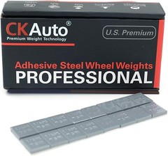 1/4oz 0.25oz Grey Adhesive Stick on Wheel Weights EasyPeel . Cars Trucks SUVs…