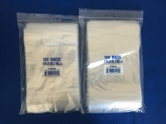6×8 to 6×14 Elkay Plastics Zip-Lock Reclosable Poly Jewelry Bags 2-Mil Hang Hole