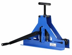 Erie Tools Manual Square Tube Pipe Roller Rolling Bender Mild Steel Copper
