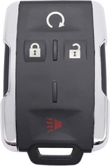 Replacement Key Fob Cover for Silverado Colorado Sierra Canyon Color: Sliver A