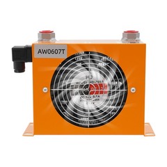 20L 12V Hydraulic Air Cooler 680 Kcal/h 20 L/min Orange Copper Motor