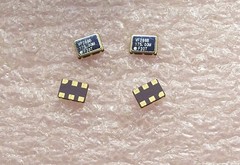 QTY (10) 175MHz SMD LVPECL SMD OSCILLATORS VF266B-175.000MHz VALPEY FISHER
