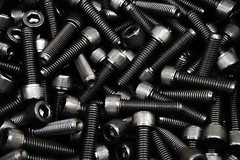 (30) Socket Head Cap Screws 1/2-13 x 2″ A574 Black SHCS Machine Bolt
