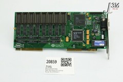 20859 DIAMOND PCB VL-BUS WINDOWS GUI ACCELERATOR FTUVL9644M STEALTH 64 VLB