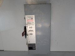 WESTINGHOUSE RFDN100 Heavy Duty Circuit Breaker 100A 600V