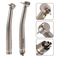 SELF-POWER Dental High Speed LED E-generator Handpiece 4Holes 2Holes Turbine