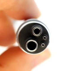 COXO Dental High Speed LED Handpiece 4 Hole Self Power Turbine E Generator NSK