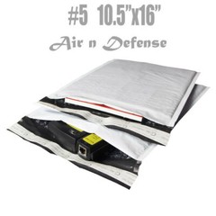 #5 10.5×16 Poly Bubble Padded Envelopes Mailing Mailer Shipping Bags AirnDefense