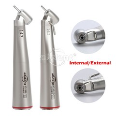 Dental 1:4.2 Increasing Handpiece 45 Degree Fiber Optic Electric Contra Angle