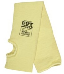 (2) Cut/Scratch/Heat/Slash Resistant Arm Sleeves-18″100% DuPont™ Kevlar S-11432