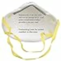 3M Personal Protective Equipment Particulate Respirator 8210, Pack of 160, N95